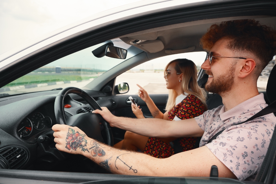 Driving in Qatar as a Tourist